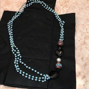 Beaded necklace